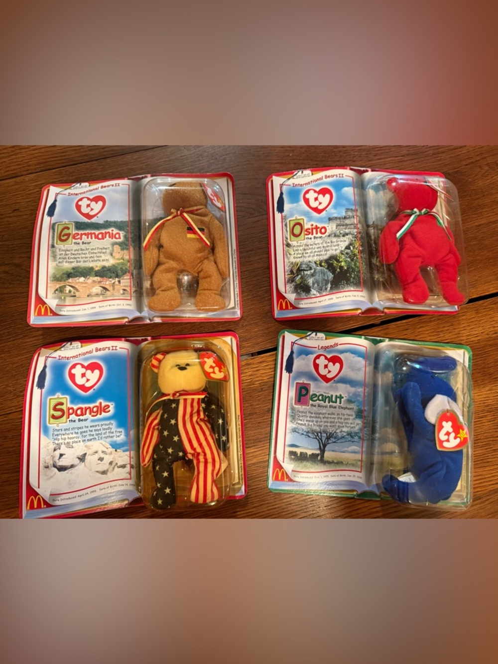 Happy Meal Beanie Babies